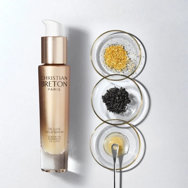 Christian Breton DE LUXE RADIANCE GOLD & GREEN CAVIAR SERUM