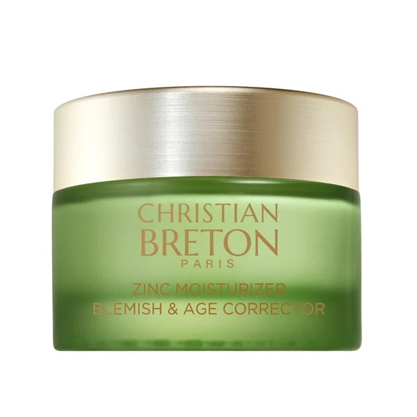 Christian Breton ZINC MOISTURIZER BLEMISH & AGE CORRECTOR