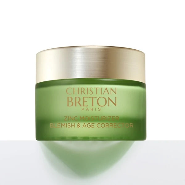 Christian Breton ZINC MOISTURIZER BLEMISH & AGE CORRECTOR