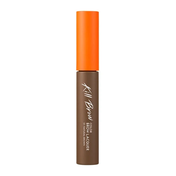 Clio Kill Brow Color Brow Lacquer 01 Natural Brown 6gm#Shade_01 Natural Brown
