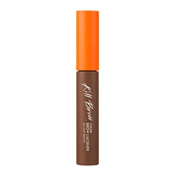 Clio Kill Brow Color Brow Lacquer 02 Light Brown 6gm#Shade_02 Light Brown