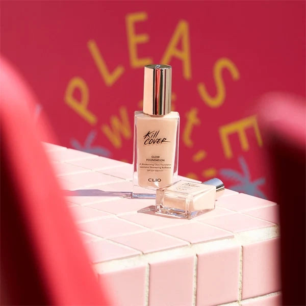 Clio Kill Cover Glow Foundation3.5 Vanilla 38gm#Shade_3.5 Vanilla
