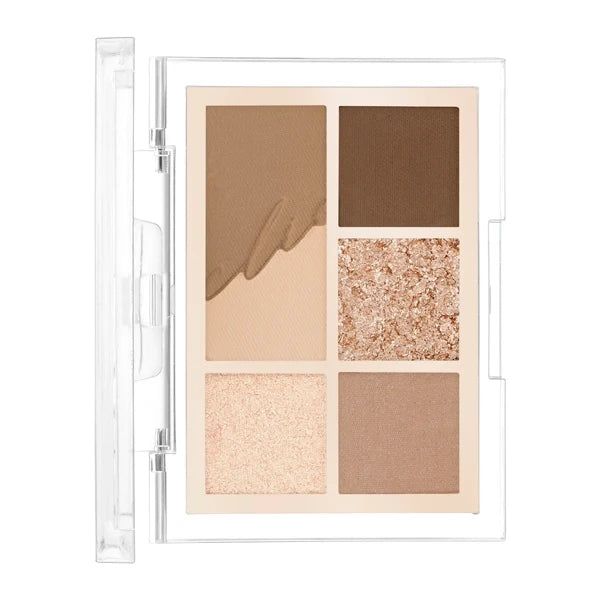 Clio Pro Eye Palette Mini001 Mono Mood 4gm#Shade_001 Mono Mood