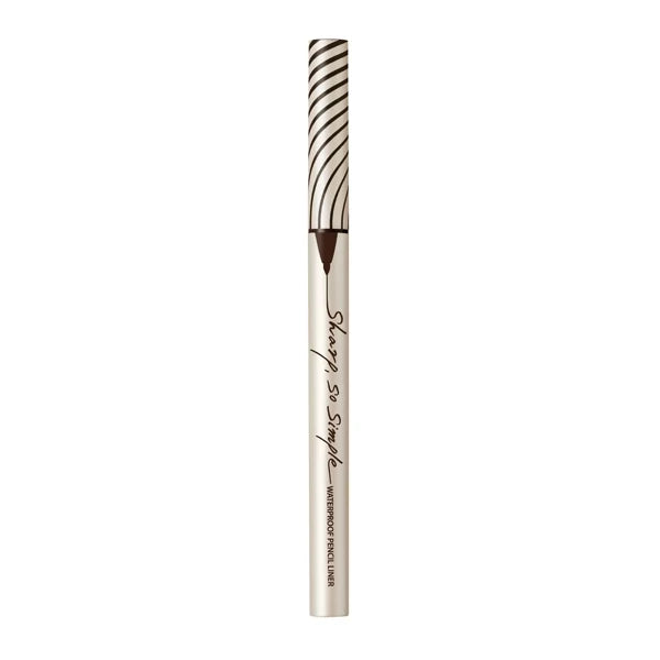 Clio Sharp So Simple Waterproof Pencil Liner 002 Brown 0.14gm#Shade_002 Brown:1