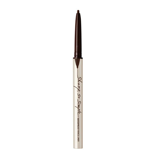 Clio Sharp So Simple Waterproof Pencil Liner 002 Brown 0.14gm#Shade_002 Brown:1