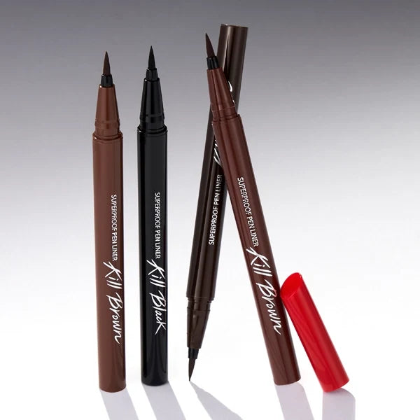 Clio Superproof Pen Liner Kill 001 Black 0.55ml#Shade_001 Black:1