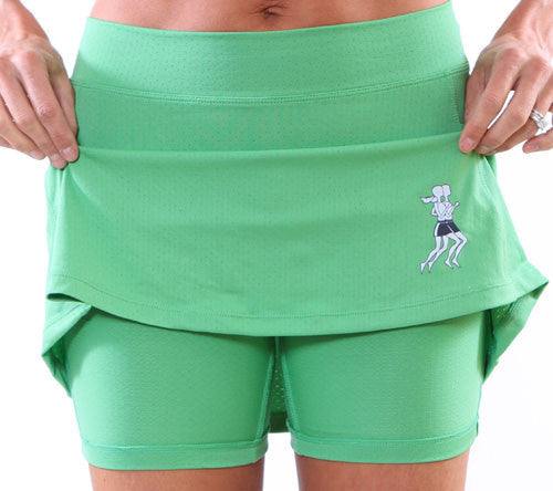 ultra swift athletic skirt under