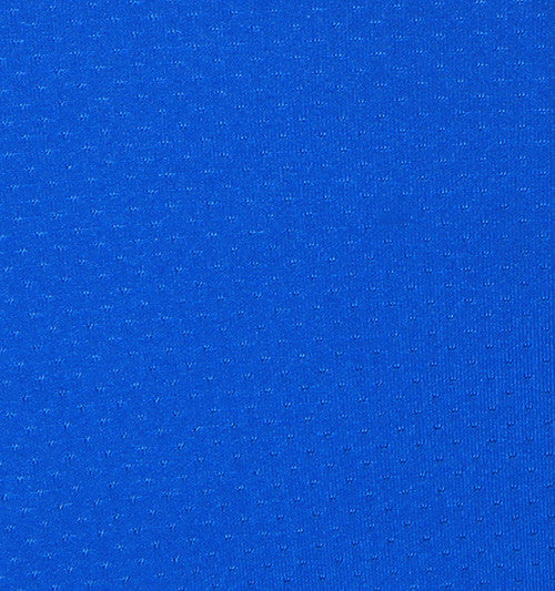 cobalt blue performance mesh swatch