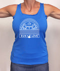 Cobalt Run Love®  California Performance Racerback