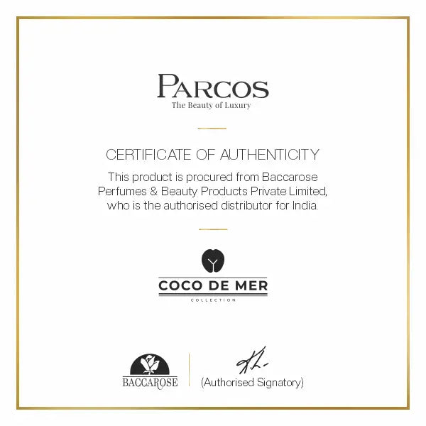 Coco De Mer Lodas Eau de Parfum for Him and Her