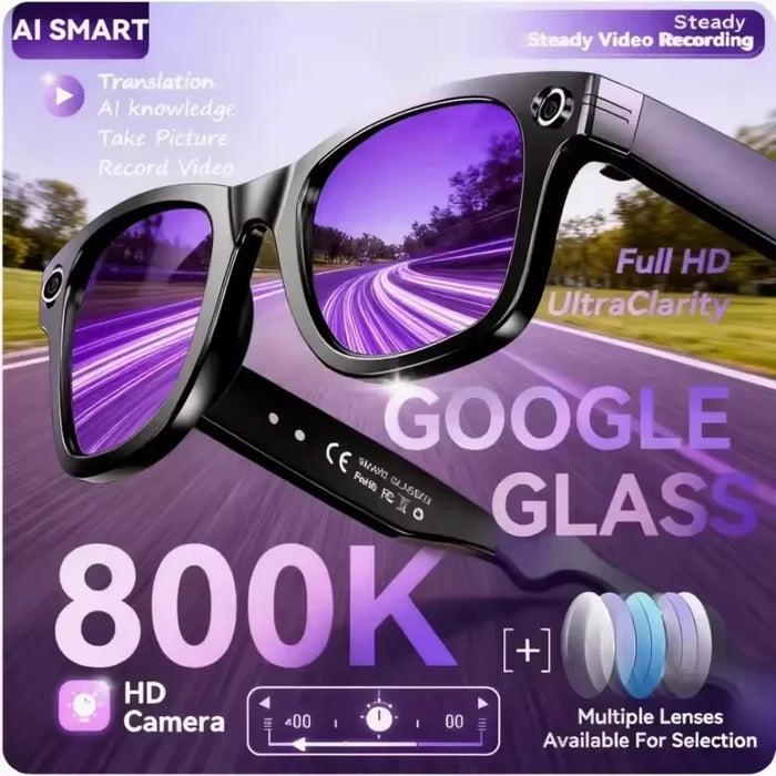 Color-Changing Smart Translation Glasses