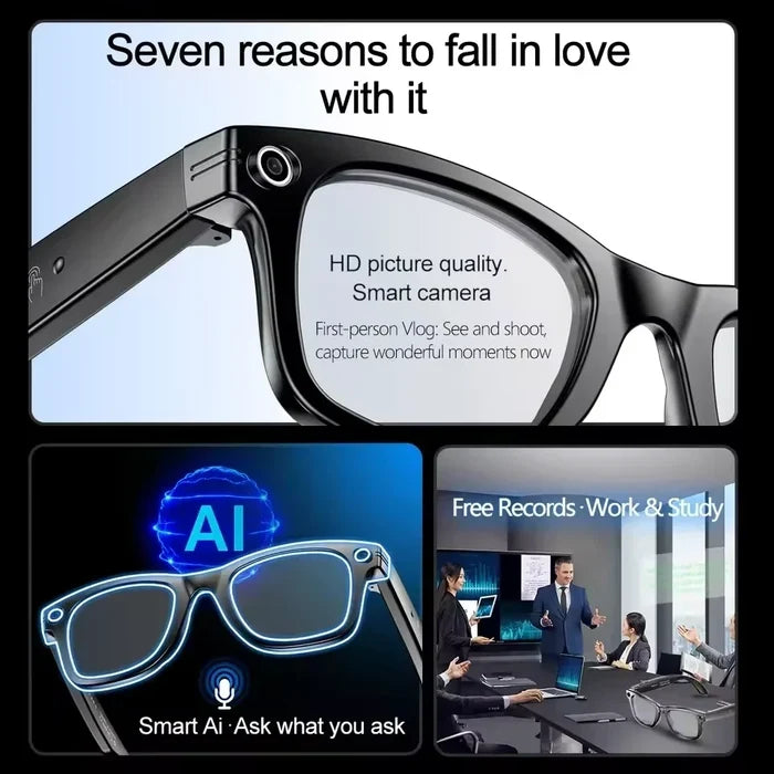 Color-Changing Smart Translation Glasses