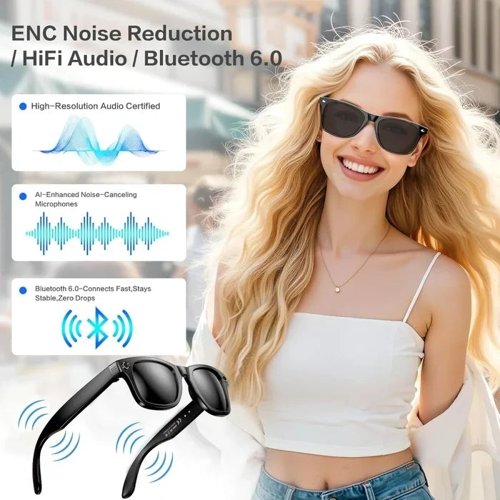 Color-Changing Smart Translation Glasses