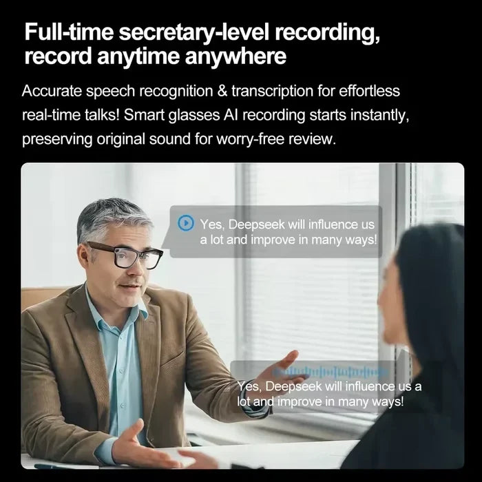 Color-Changing Smart Translation Glasses