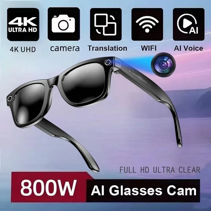 Color-Changing Smart Translation Glasses