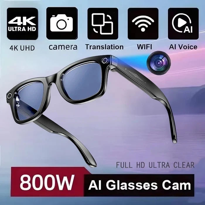 Color-Changing Smart Translation Glasses