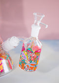 colorful mushroom ash catcher