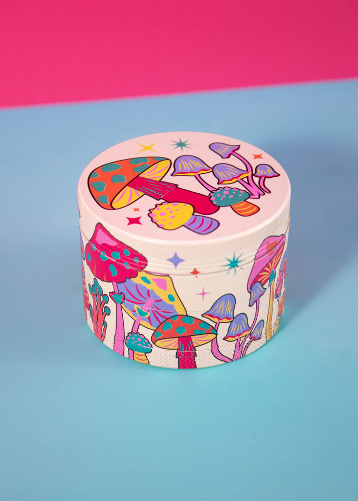 mushroom grinder
