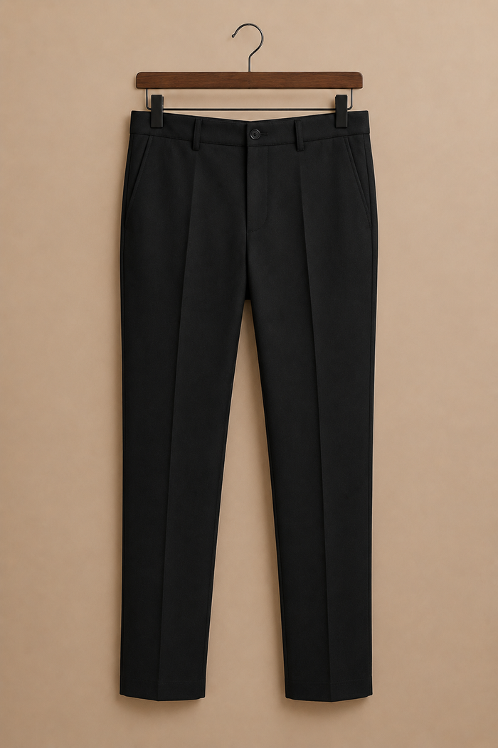 Cotton Formal-Pants