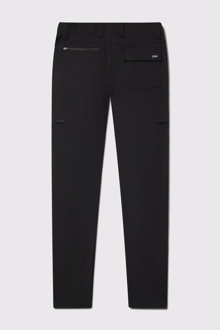 Covert Pant - Black - photo from back flat lay #color_black