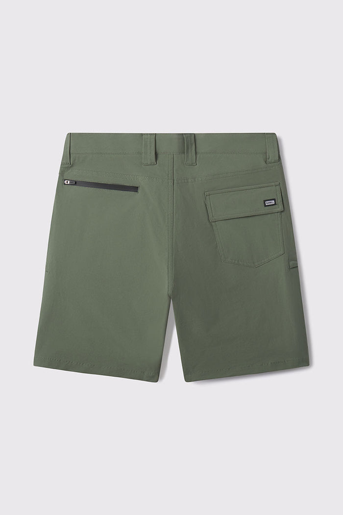 Covert Short - Sage - photo from back flat lay #color_sage