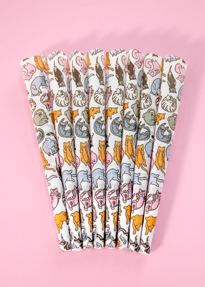 COZY CAT CONES (50-pack)