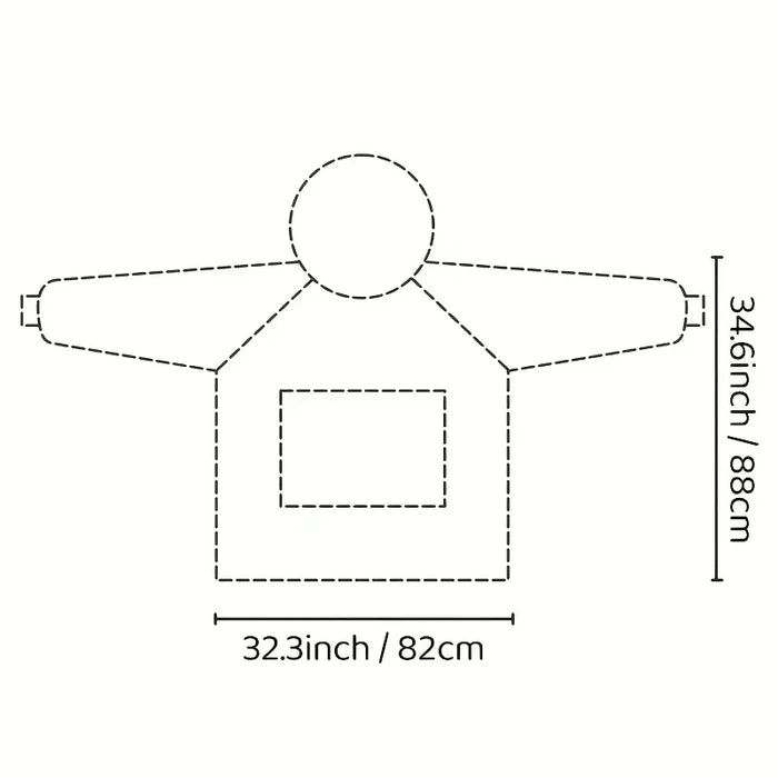 Cozy Reversible Fleece Hoodie Blanket