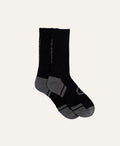 Crew WerkSocks Truewerk Black Calf