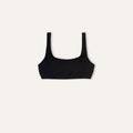 Crop Top Black - Bikini_Top - K A M P O S