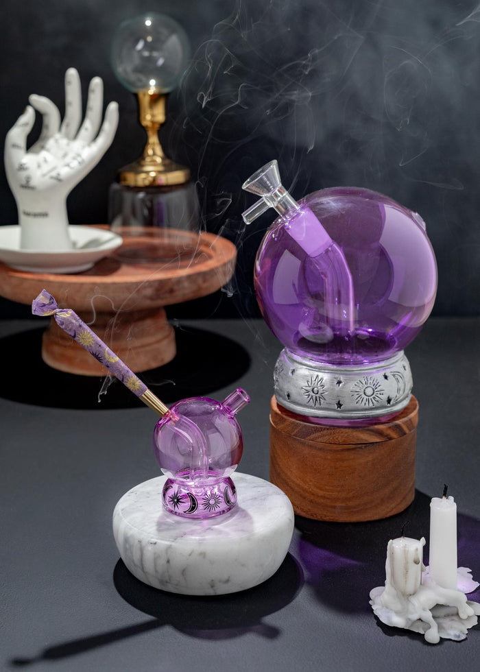 CRYSTAL BALL BONG