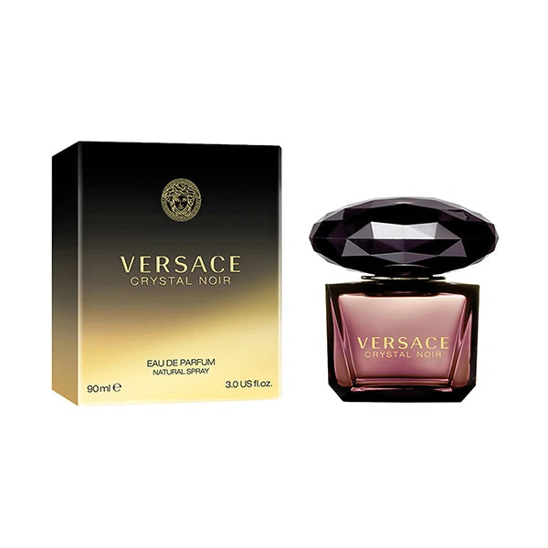 Versace Crystal Noir Eau de Parfum Spray 90ml#Size_90 ml