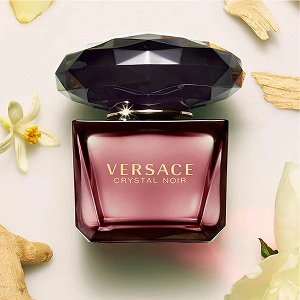 Versace Crystal Noir Eau de Parfum Spray 90ml#Size_90 ml