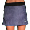 denim running skirt