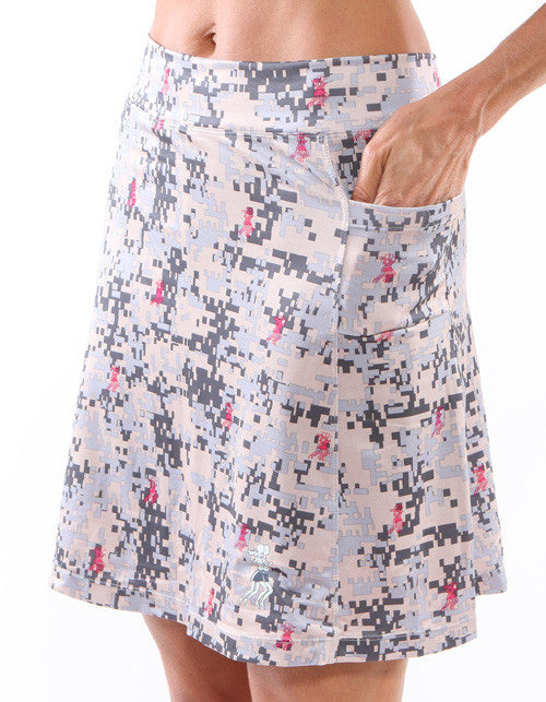 desert camp golf skirt