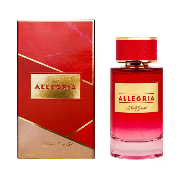 Diane Castel  Allegria Eau De Parfum 100ml
