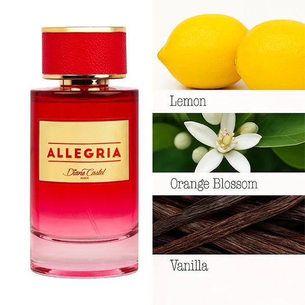 Diane Castel  Allegria Eau De Parfum 100ml