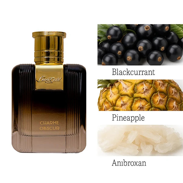 Diane Castel  Charme Obscur Eau De Parfum 100ml