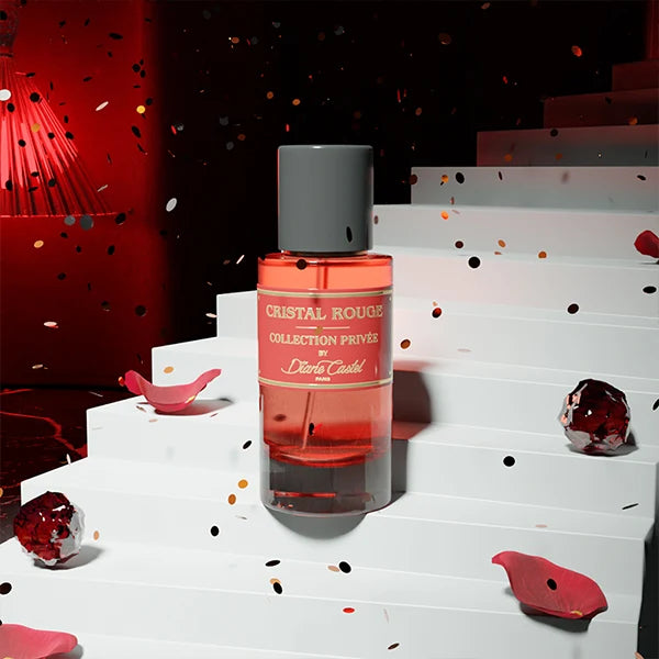 Diane Castel  Cristal Rouge  Eau De Parfum 50ml