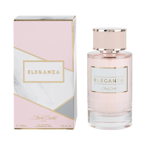 Diane Castel  Eleganza Eau De Parfum 100ml