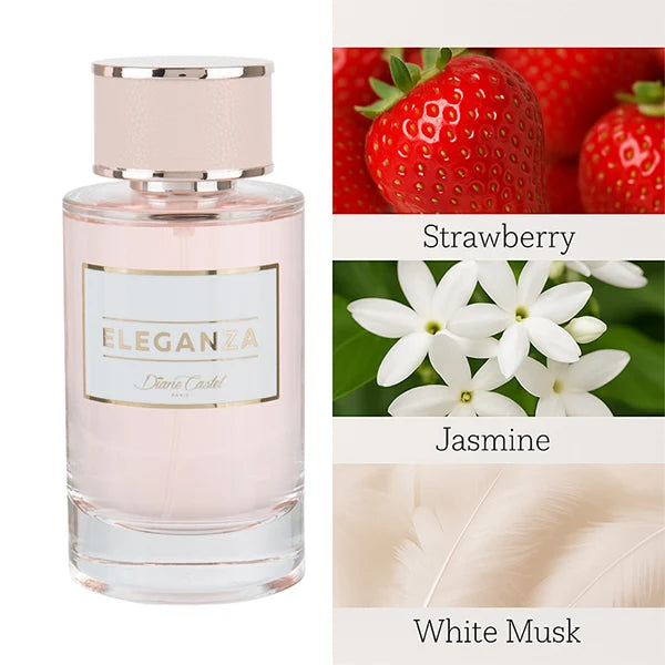 Diane Castel  Eleganza Eau De Parfum 100ml