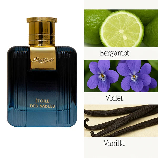 Diane Castel  Etoile Des Sables  Eau De Parfum 100ml