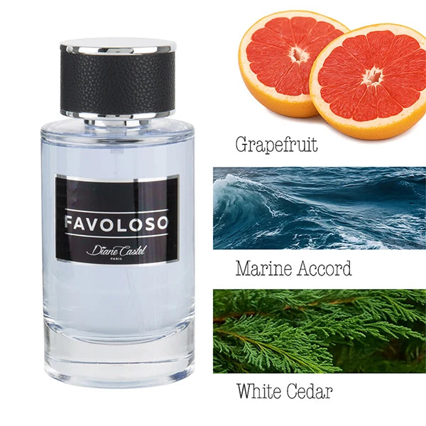 Diane Castel  Favoloso Eau De Parfum 100ml