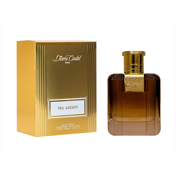 Diane Castel  Feu Ardent Eau De Parfum 100ml