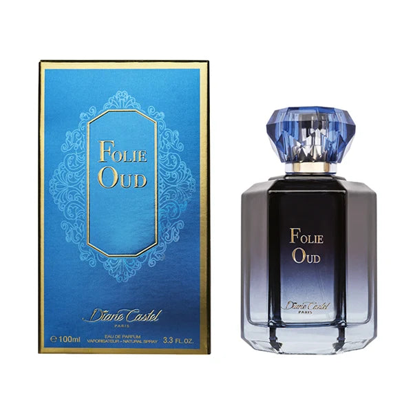 Diane Castel  Folie Oud Eau De Parfum 100ml