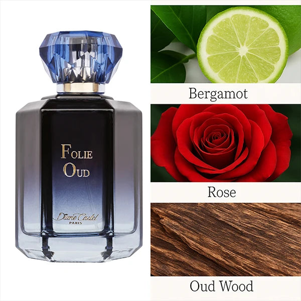 Diane Castel  Folie Oud Eau De Parfum 100ml