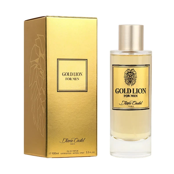 Diane Castel Gold Lion Eau De Parfum 100ml