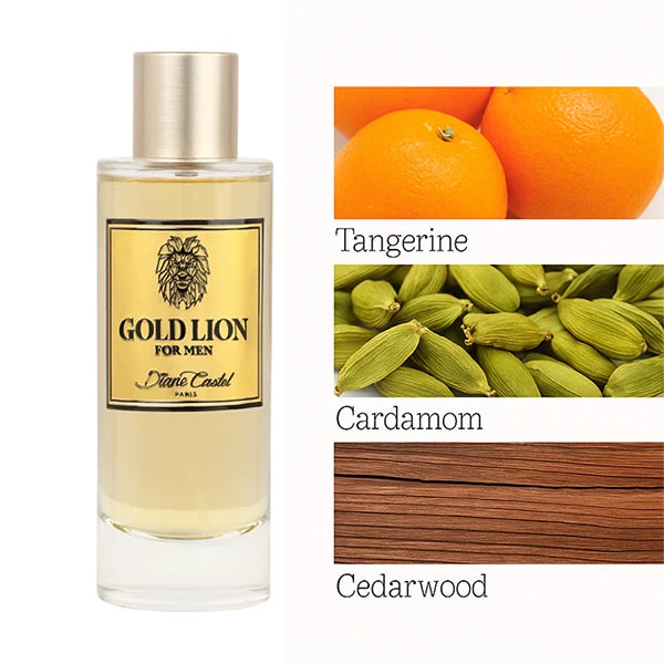Diane Castel Gold Lion Eau De Parfum 100ml