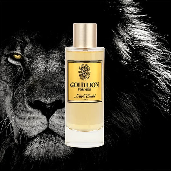 Diane Castel Gold Lion Eau De Parfum 100ml