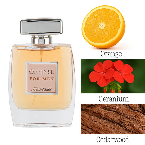 Diane Castel Offense Eau De Parfum 100ml