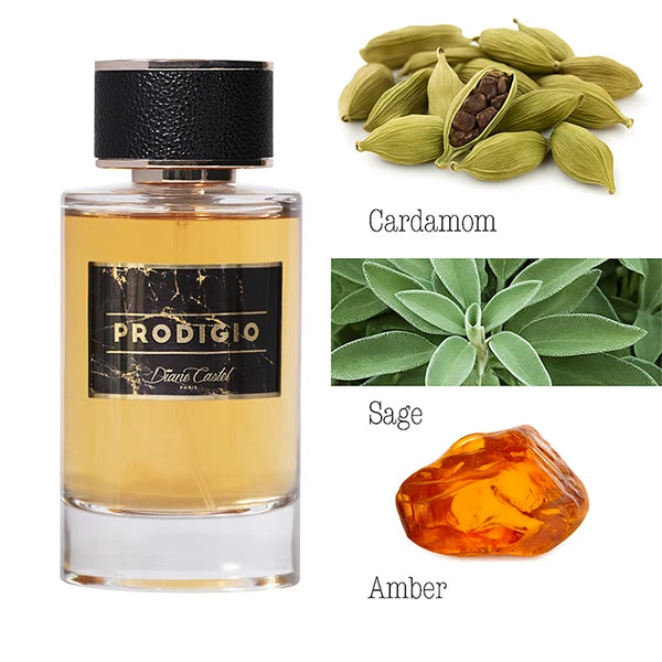 Diane Castel Prodigio Eau De Parfum 100ml